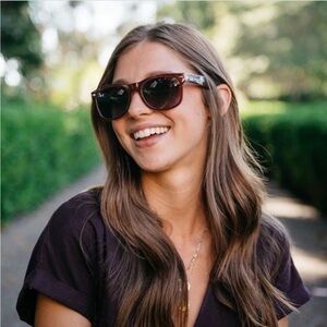 NIB Knockaround Fort Knox Polarized Sunglasses in Rusty Dunes Brown